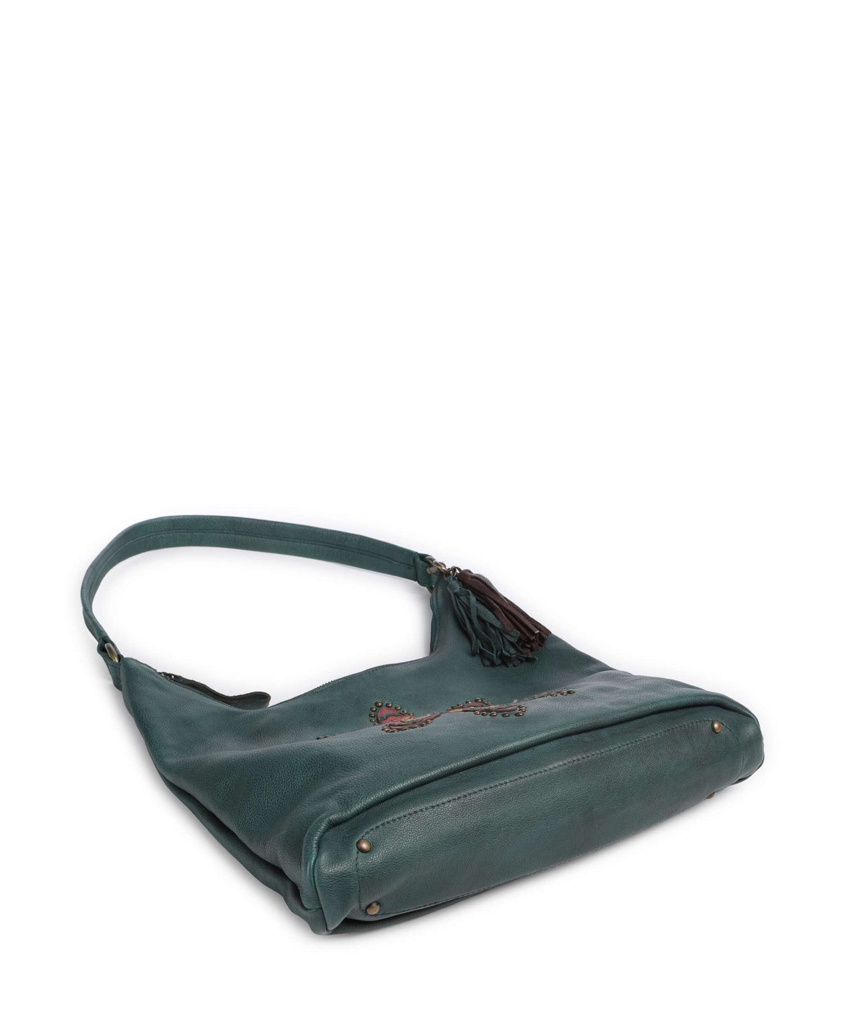 Taschendieb Wien Brigittagasse 3 Hobo bag forest biome