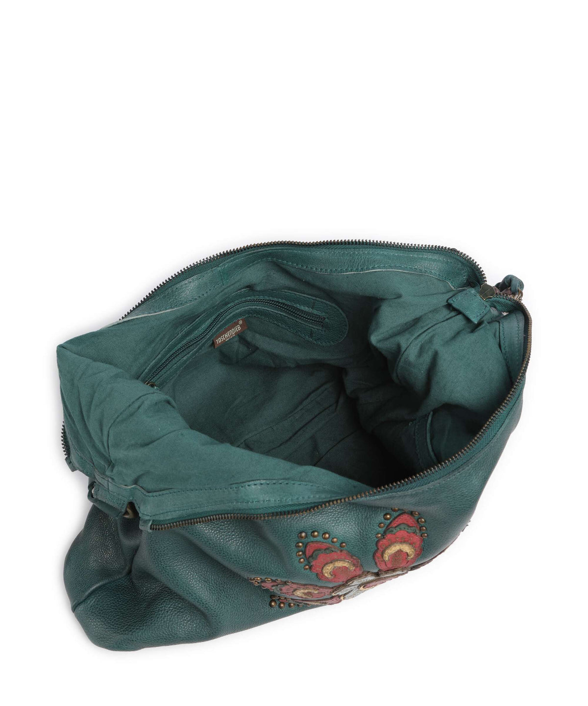 Taschendieb Wien Brigittagasse 3 Hobo bag forest biome