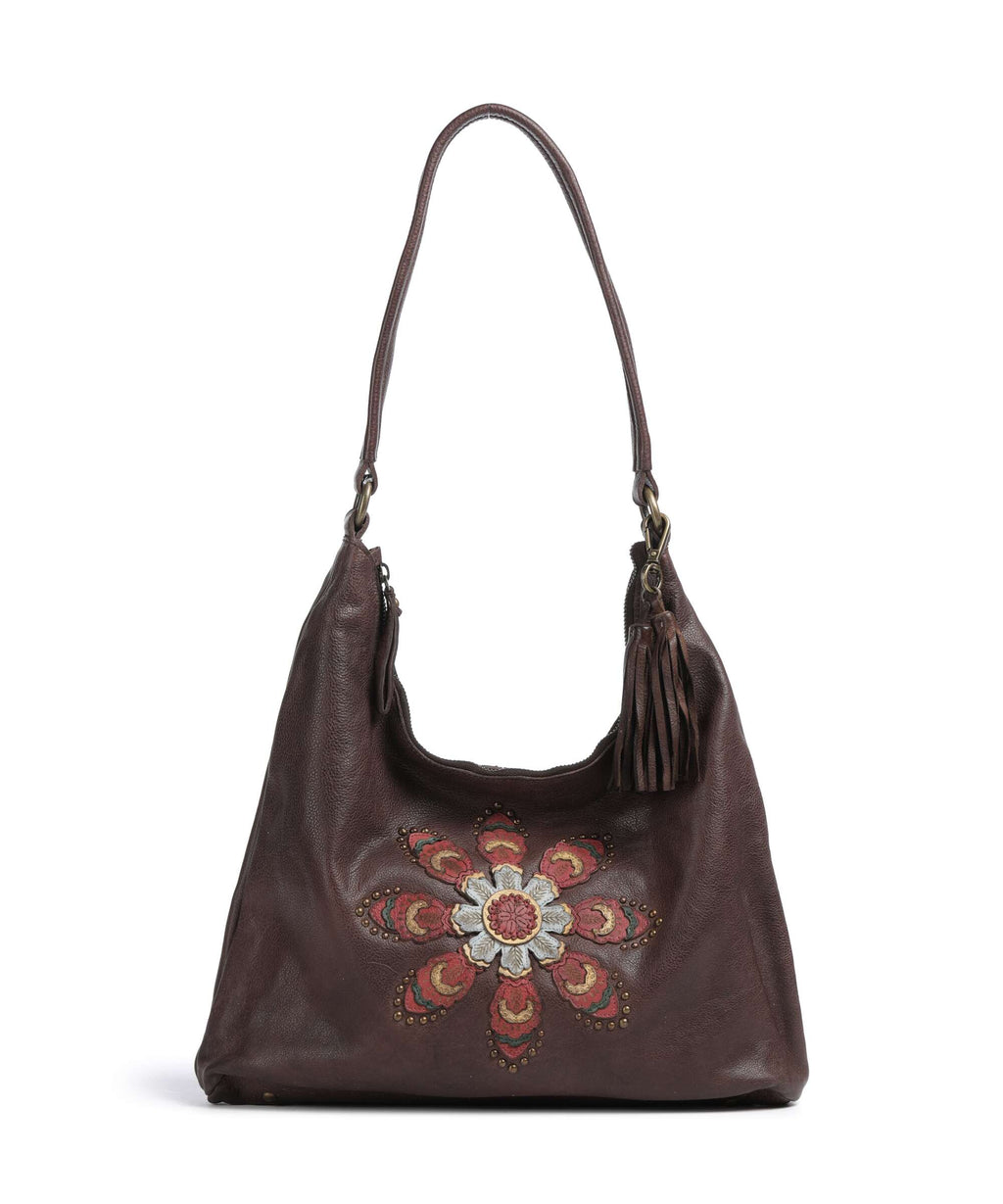 Taschendieb Wien Brigittagasse 3 Hobo bag espresso