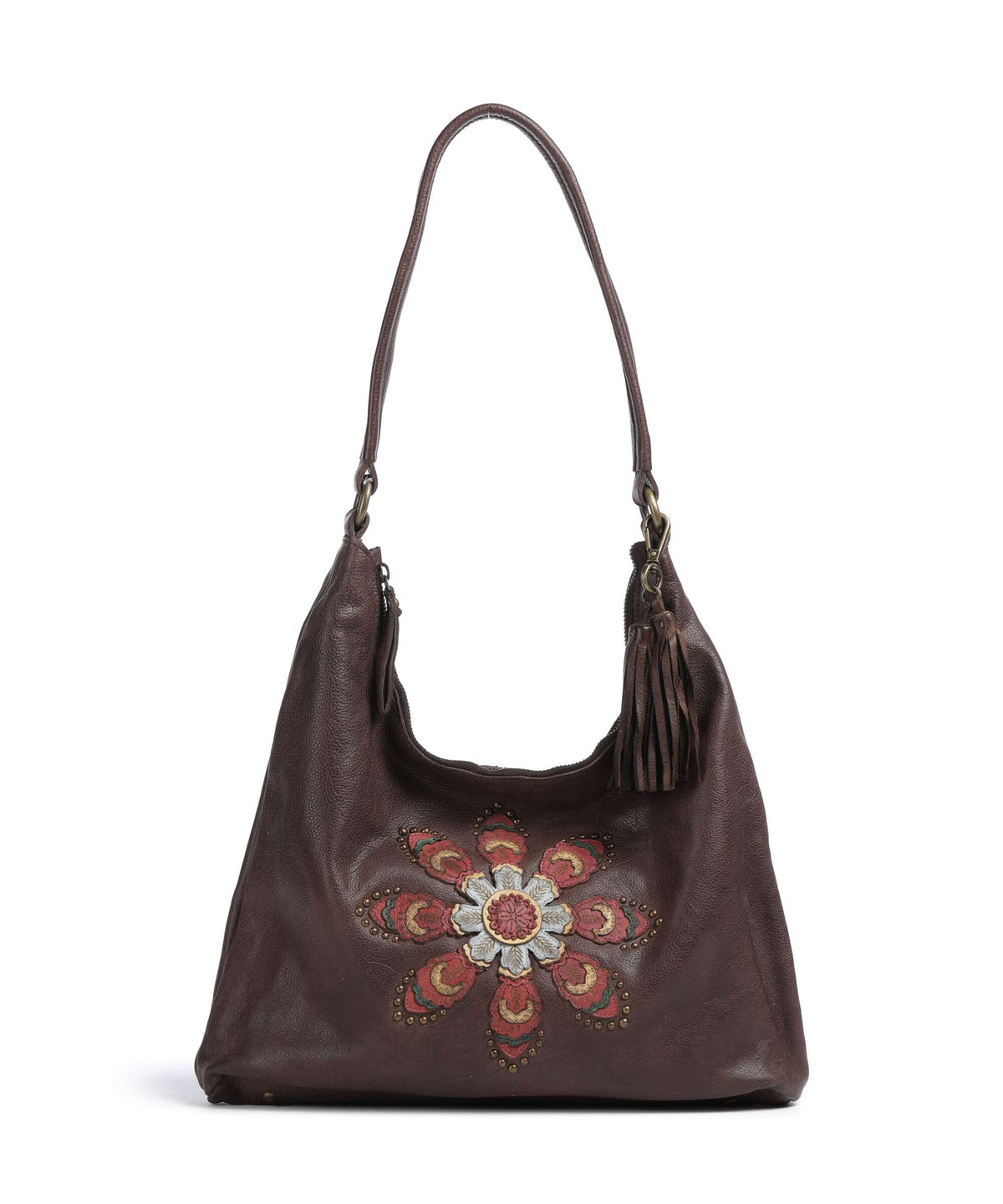Taschendieb Wien Brigittagasse 3 Hobo bag espresso