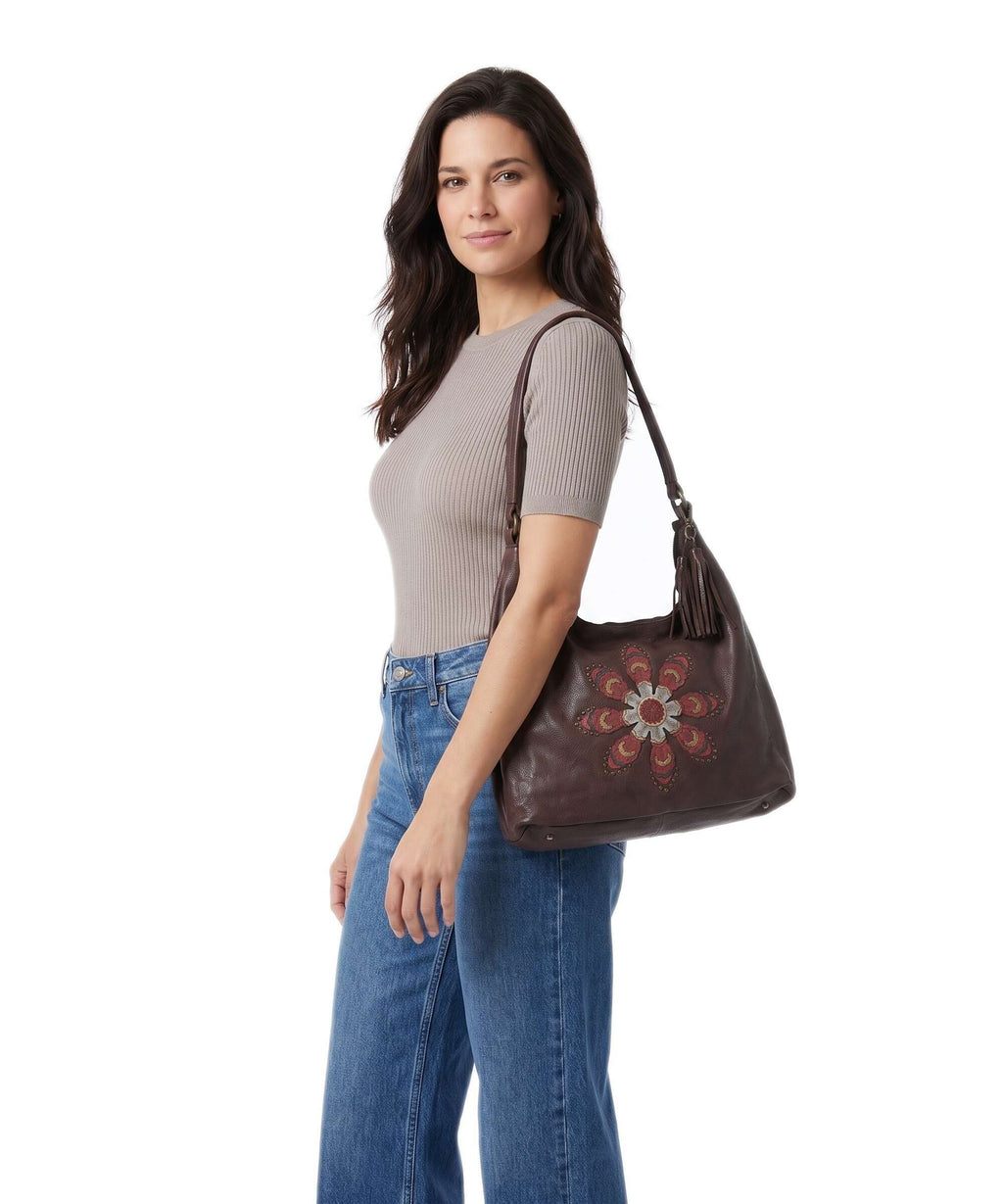 Taschendieb Wien Brigittagasse 3 Hobo bag espresso