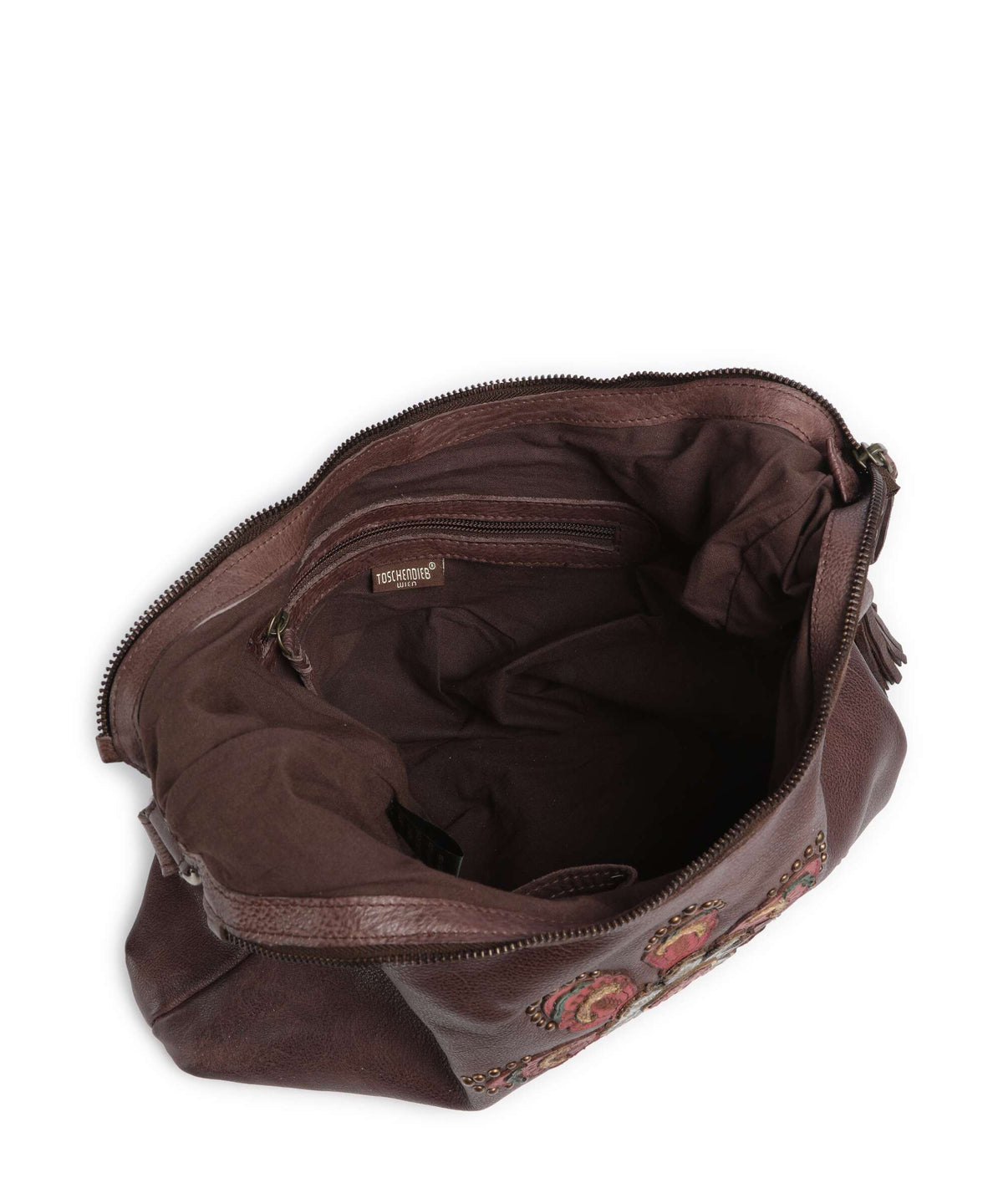Taschendieb Wien Brigittagasse 3 Hobo bag espresso