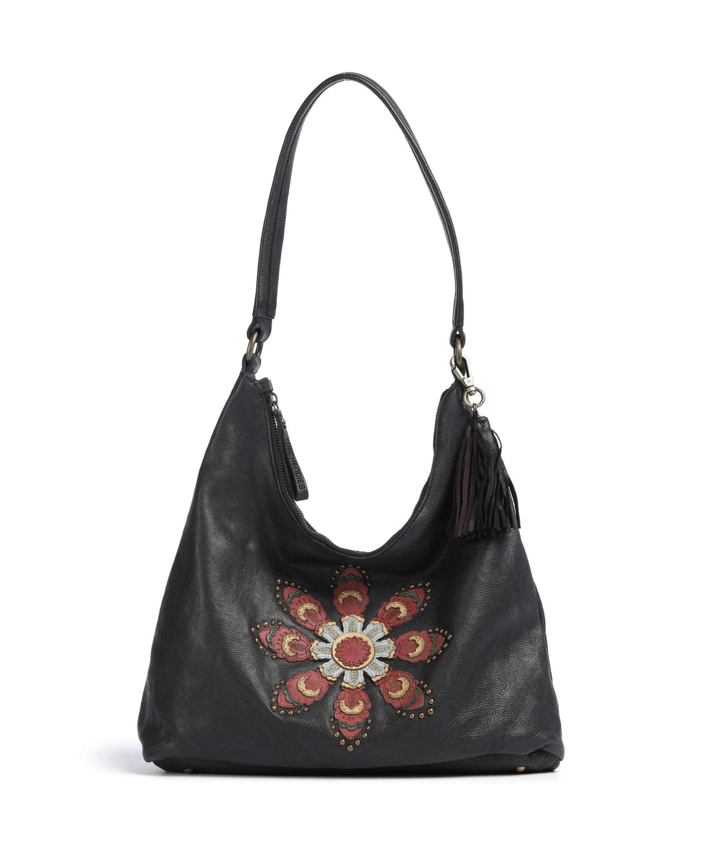 Taschendieb Wien Brigittagasse 3 Hobo bag black
