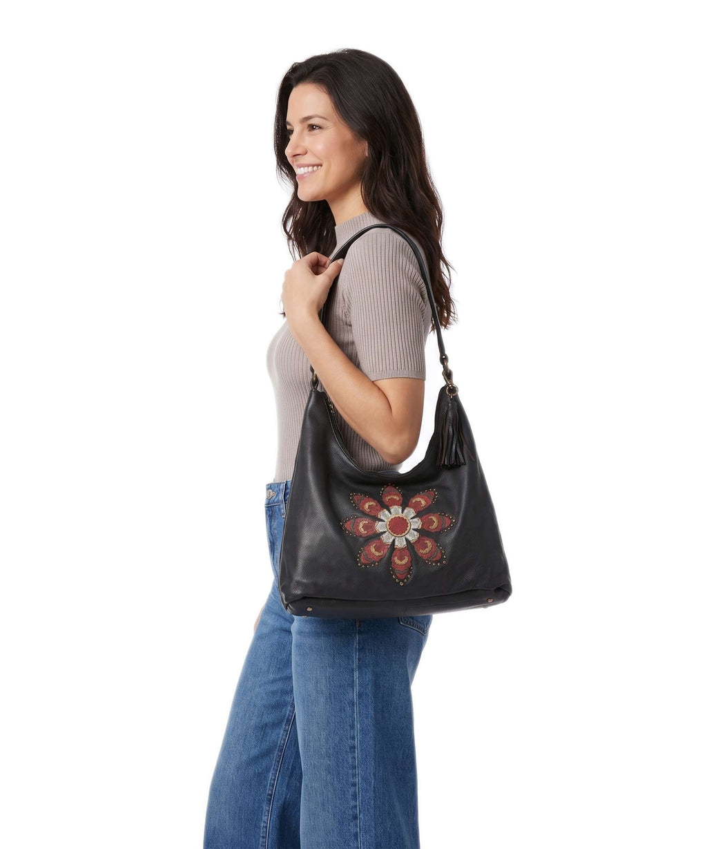 Taschendieb Wien Brigittagasse 3 Hobo bag black