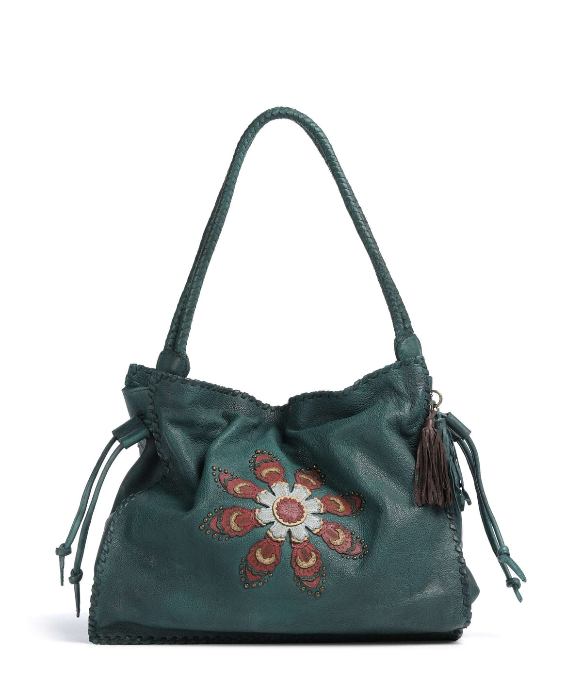 Taschendieb Wien Brigittagasse 4 Shoulder bag forest biome