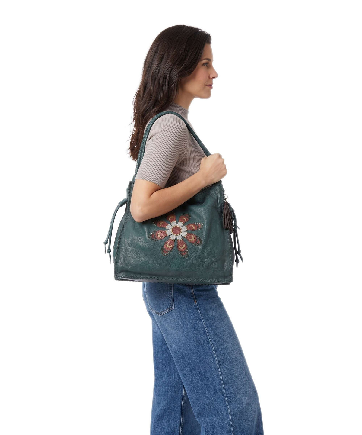 Taschendieb Wien Brigittagasse 4 Shoulder bag forest biome