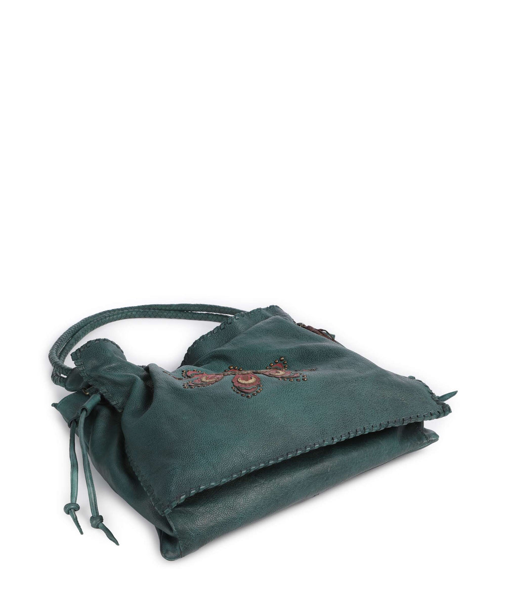 Taschendieb Wien Brigittagasse 4 Shoulder bag forest biome