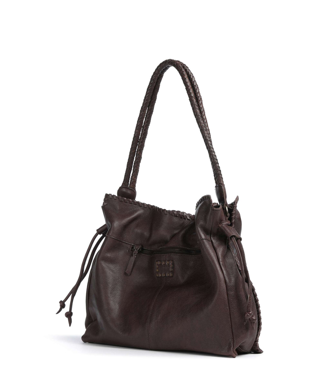 Taschendieb Wien Brigittagasse 4 Shoulder bag espresso