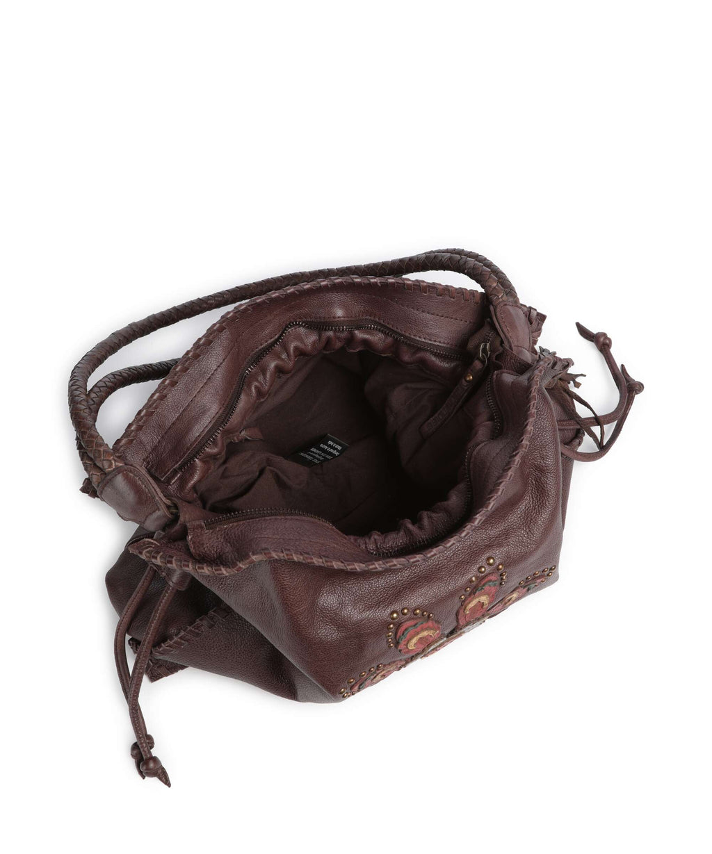 Taschendieb Wien Brigittagasse 4 Shoulder bag espresso
