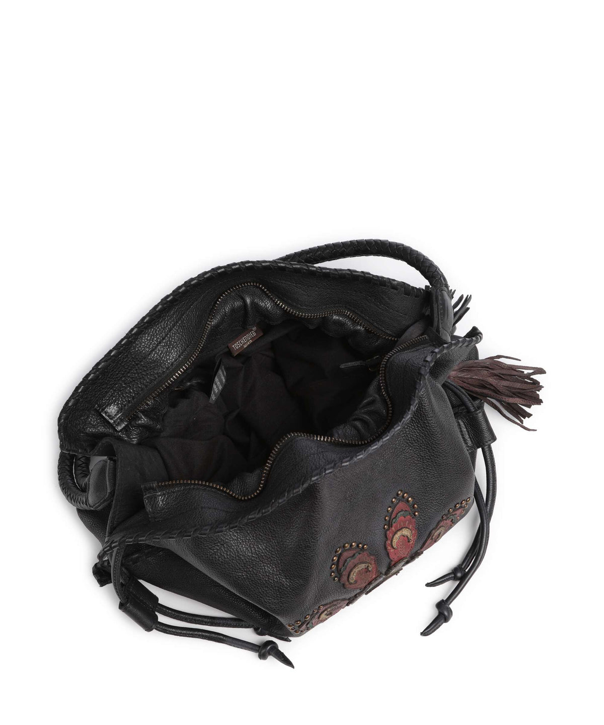 Taschendieb Wien Brigittagasse 4 Shoulder bag black