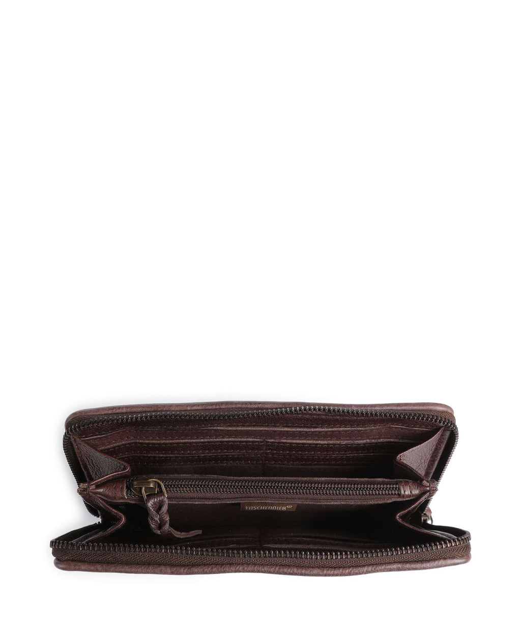 Taschendieb Wien Brigittagasse 5 Wallet espresso