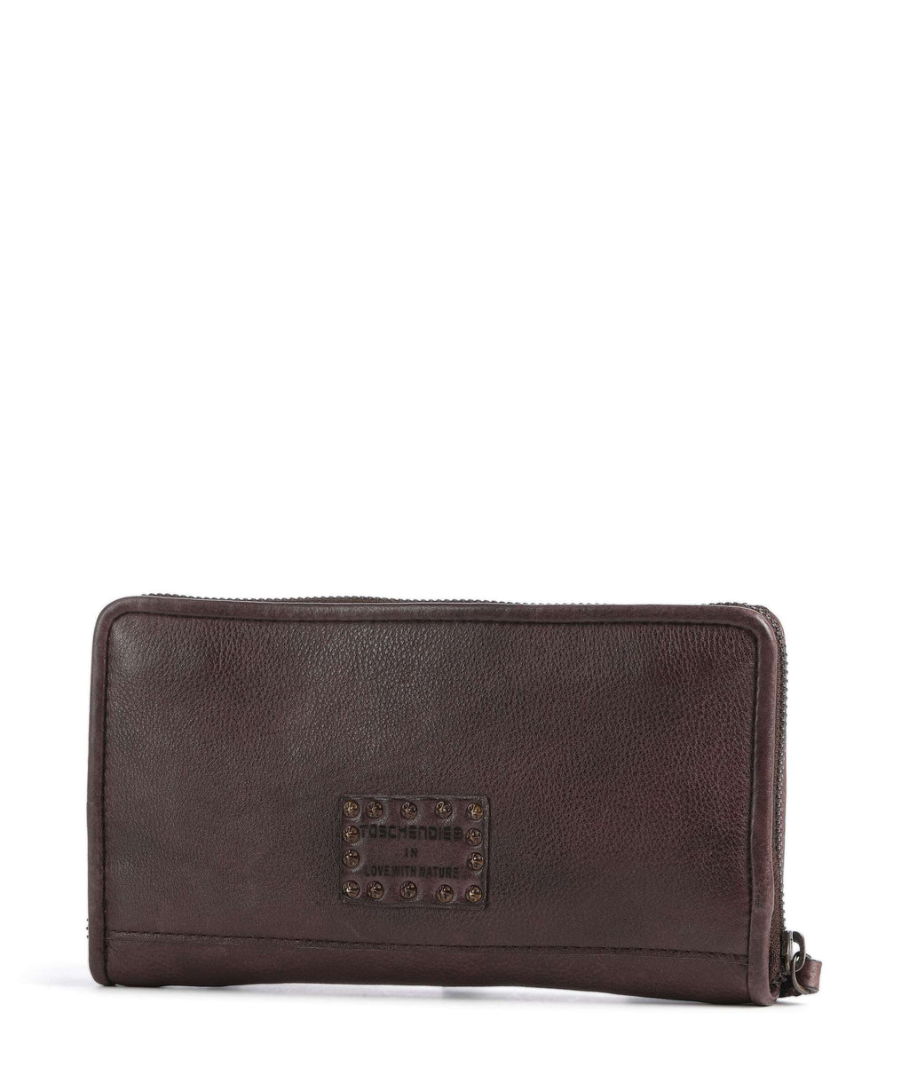 Taschendieb Wien Brigittagasse 5 Wallet espresso