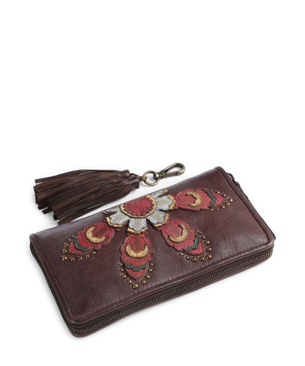 Taschendieb Wien Brigittagasse 5 Wallet espresso