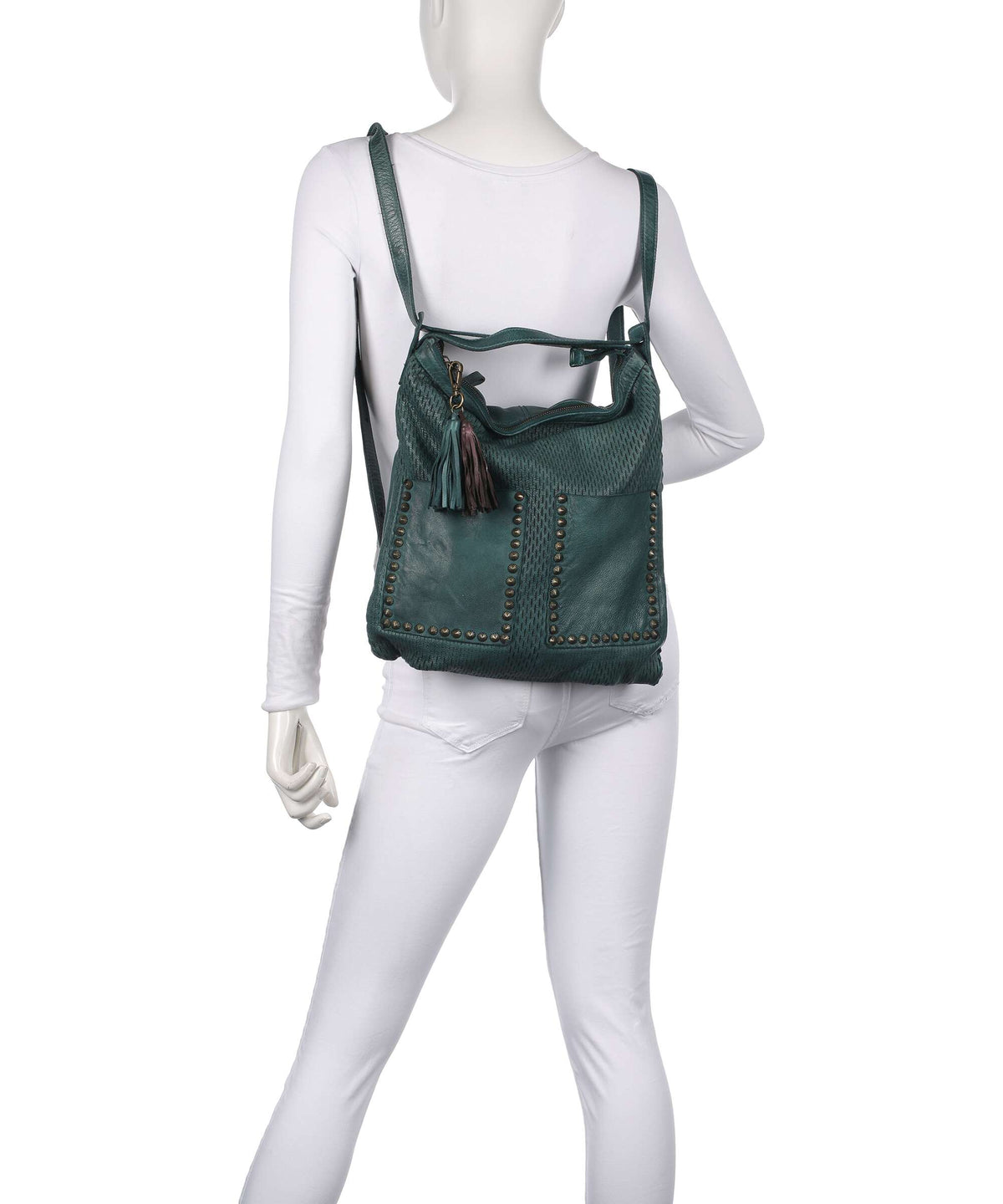 Taschendieb Wien Rabengasse 3 Backpack bag forest biome