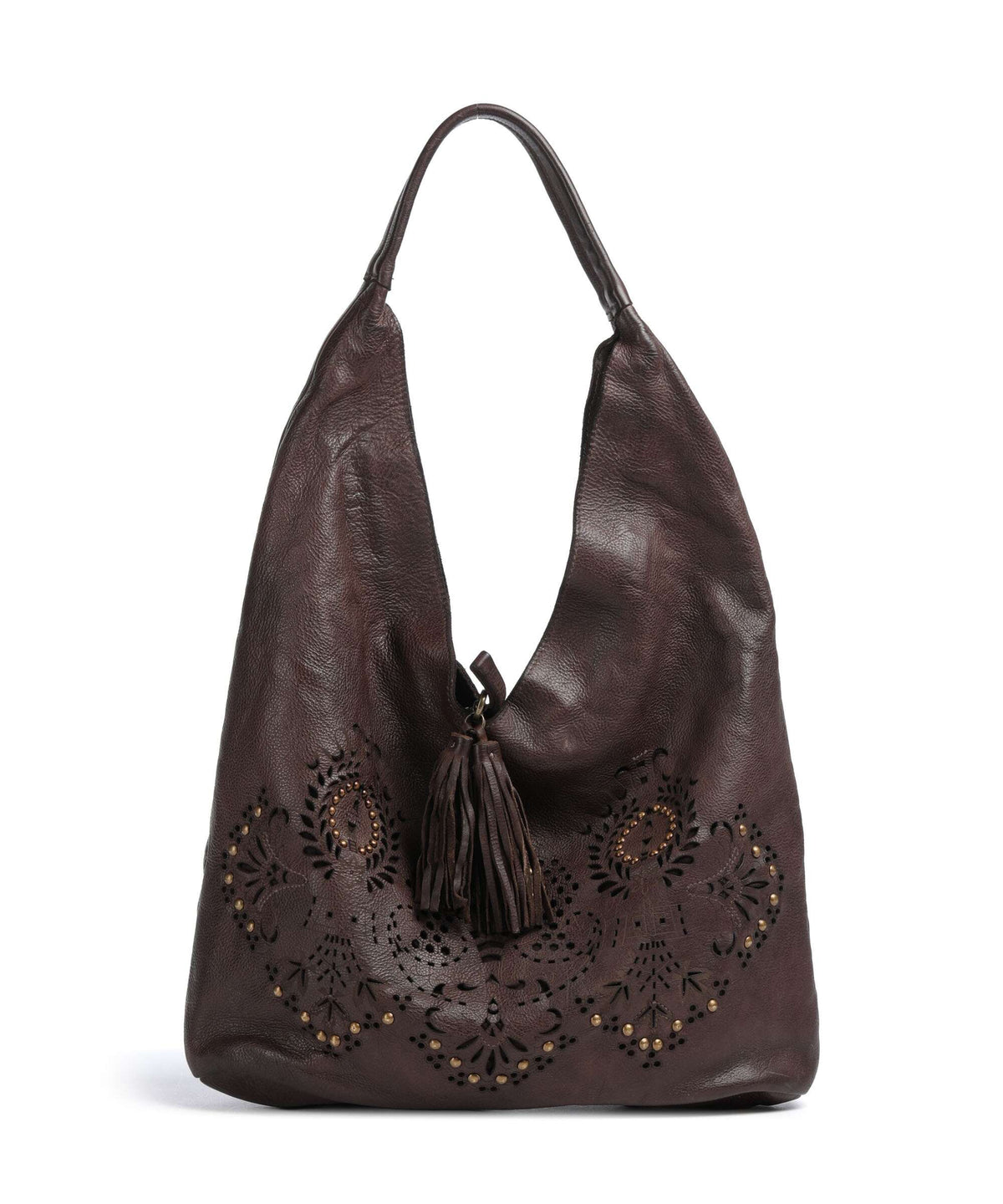 Taschendieb Wien Schweizergarten 1 Hobo bag espresso