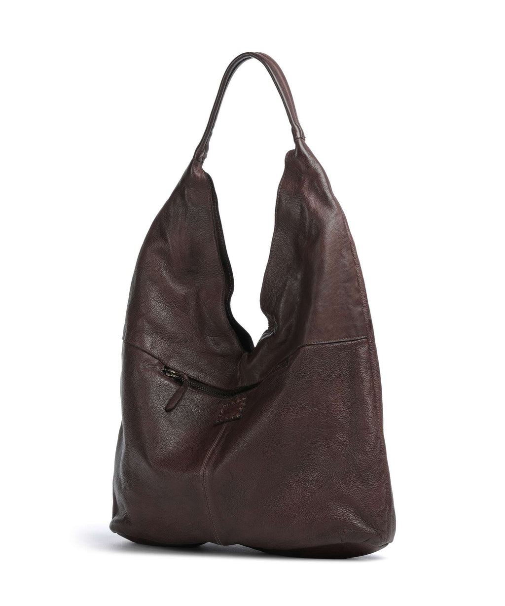 Taschendieb Wien Schweizergarten 1 Hobo bag espresso