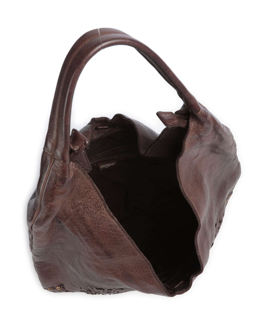 Taschendieb Wien Schweizergarten 1 Hobo bag espresso