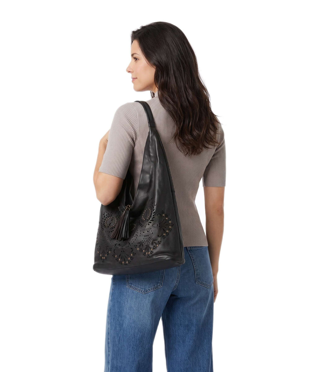Taschendieb Wien Schweizergarten 1 Hobo bag black