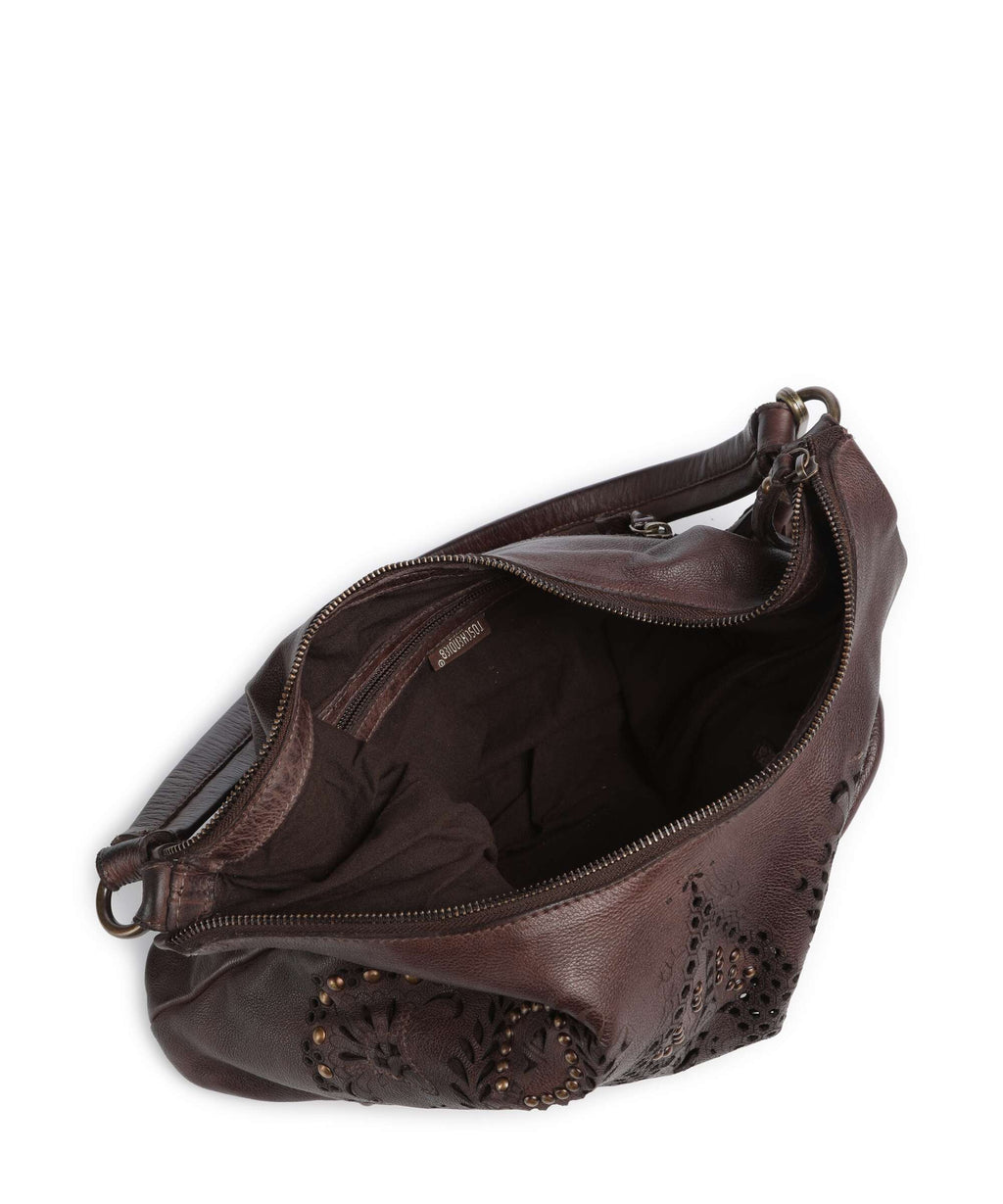 Taschendieb Wien Schweizergarten 2 Hobo bag espresso