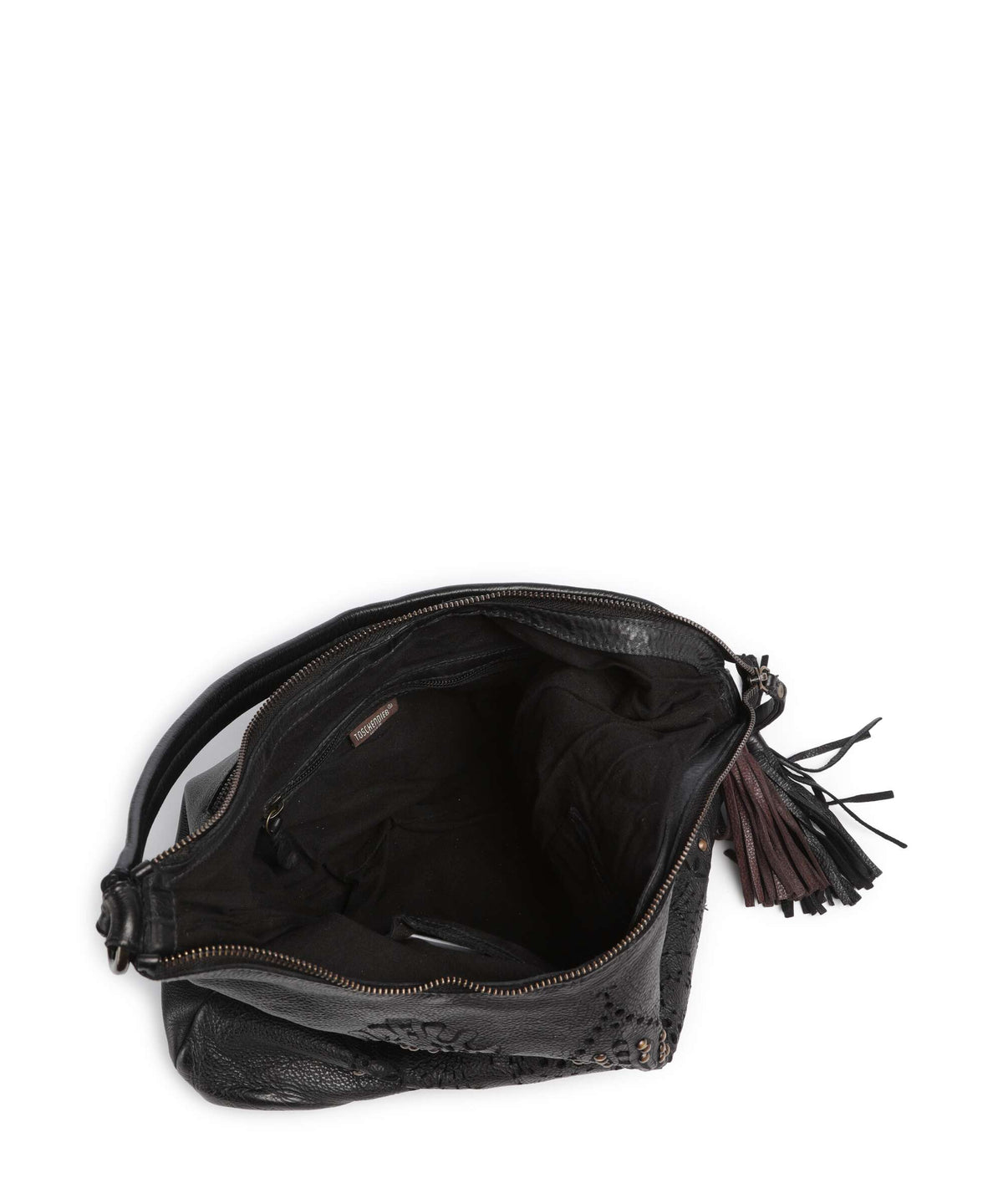 Taschendieb Wien Schweizergarten 2 Hobo bag black