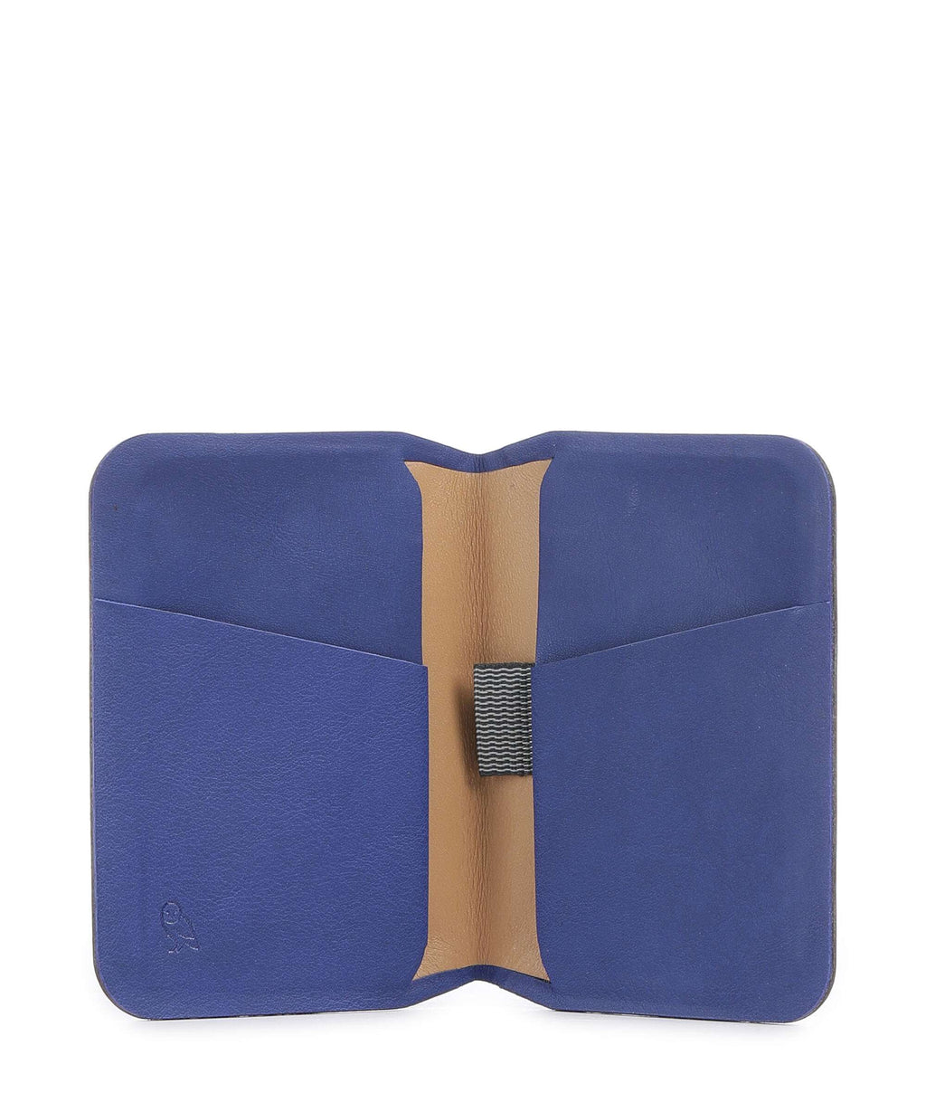 Bellroy Apex Slim Sleeve Wallet pepper blue