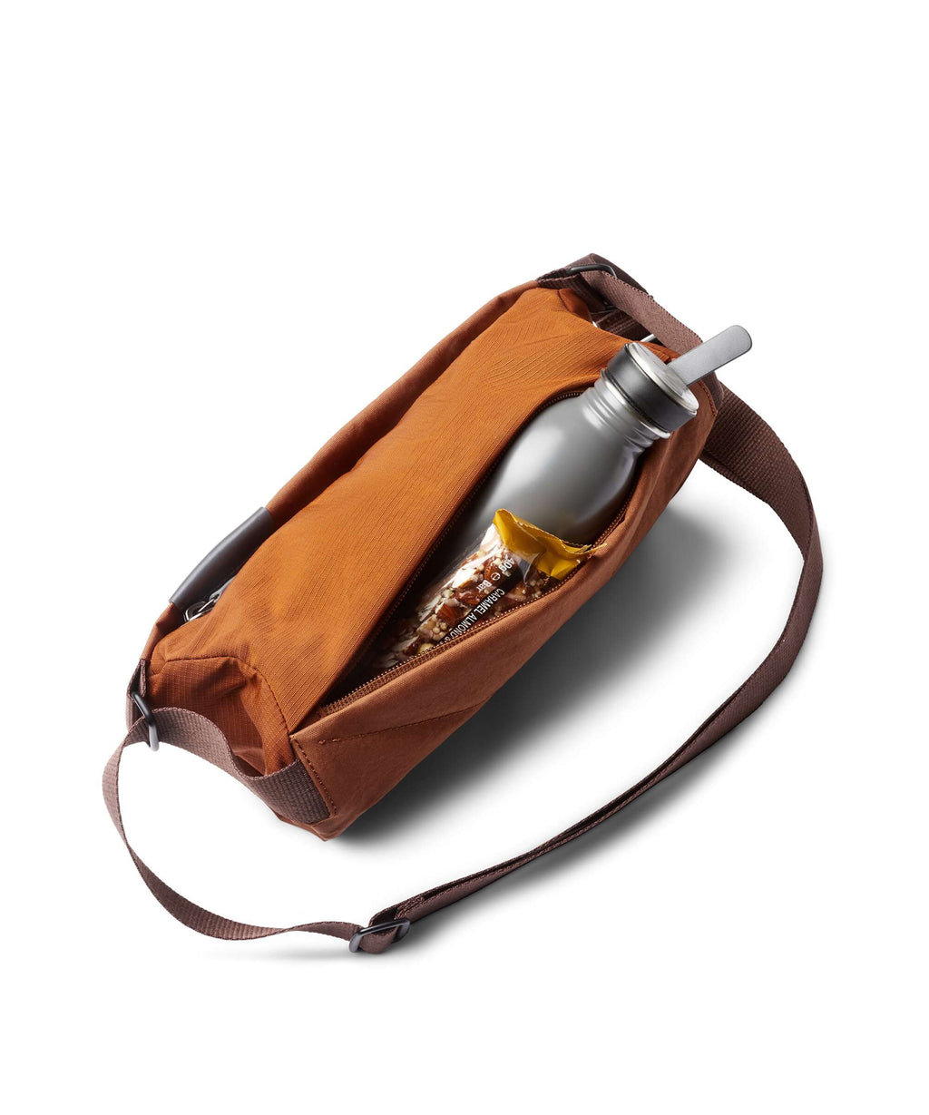 Bellroy City 4 Mini Sling bag bronze