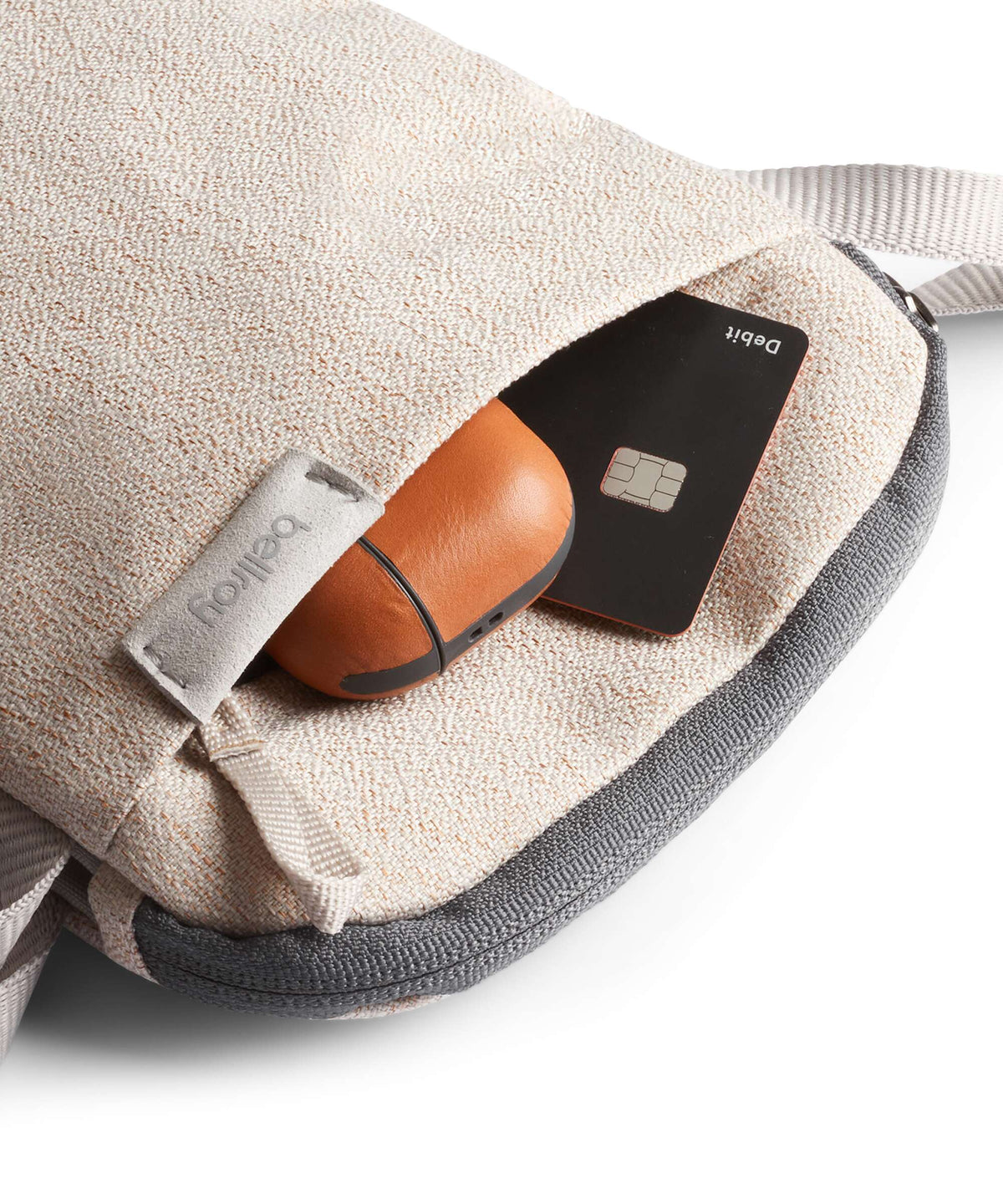 Bellroy City Crossbody bag saltbush