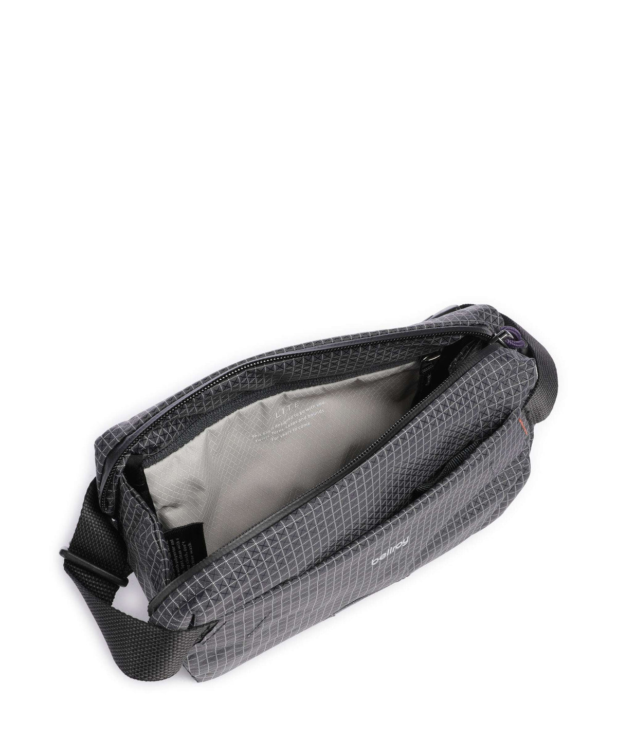 Bellroy Lite 4 Mini Sling bag arcade gray