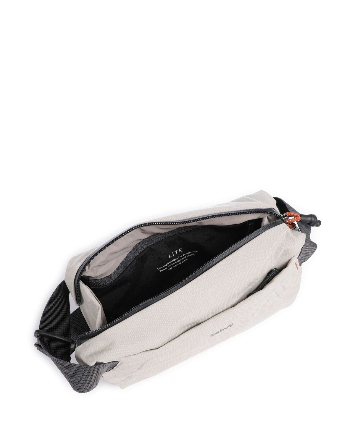 Bellroy Lite 4 Mini Sling bag ash