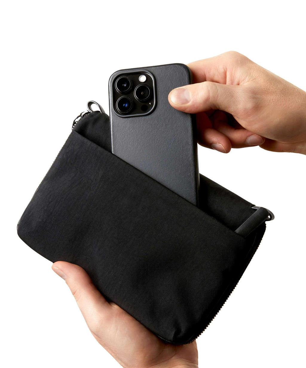 Bellroy Tech Wonder Travel accessory raven