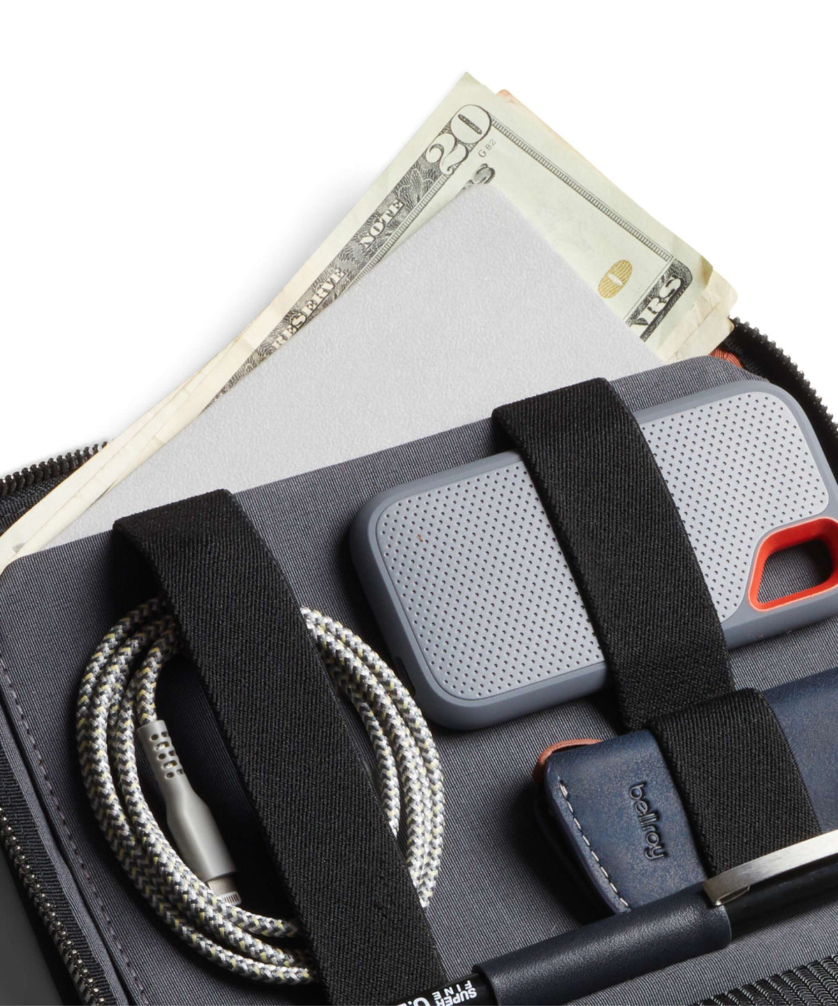 Bellroy Tech Wonder Travel accessory raven