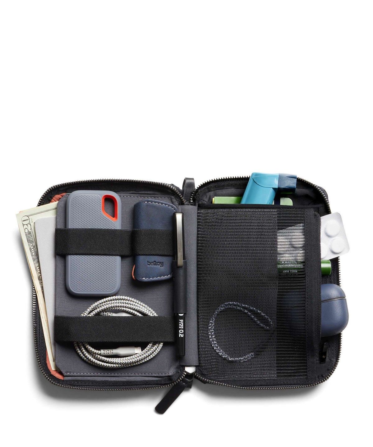 Bellroy Tech Wonder Travel accessory raven