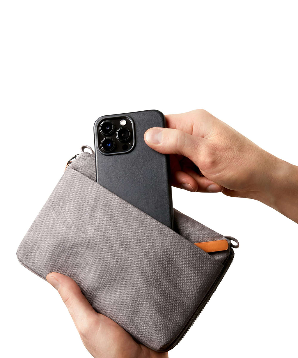 Bellroy Tech Wonder Travel accessory storm gray