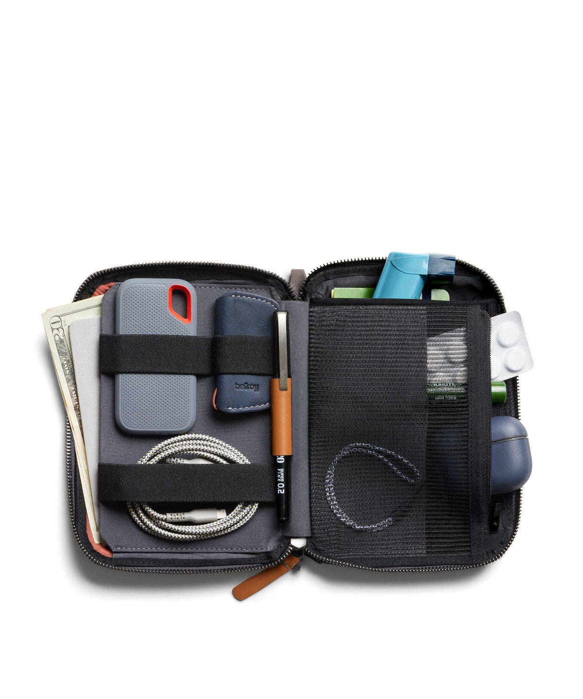 Bellroy Tech Wonder Travel accessory storm gray