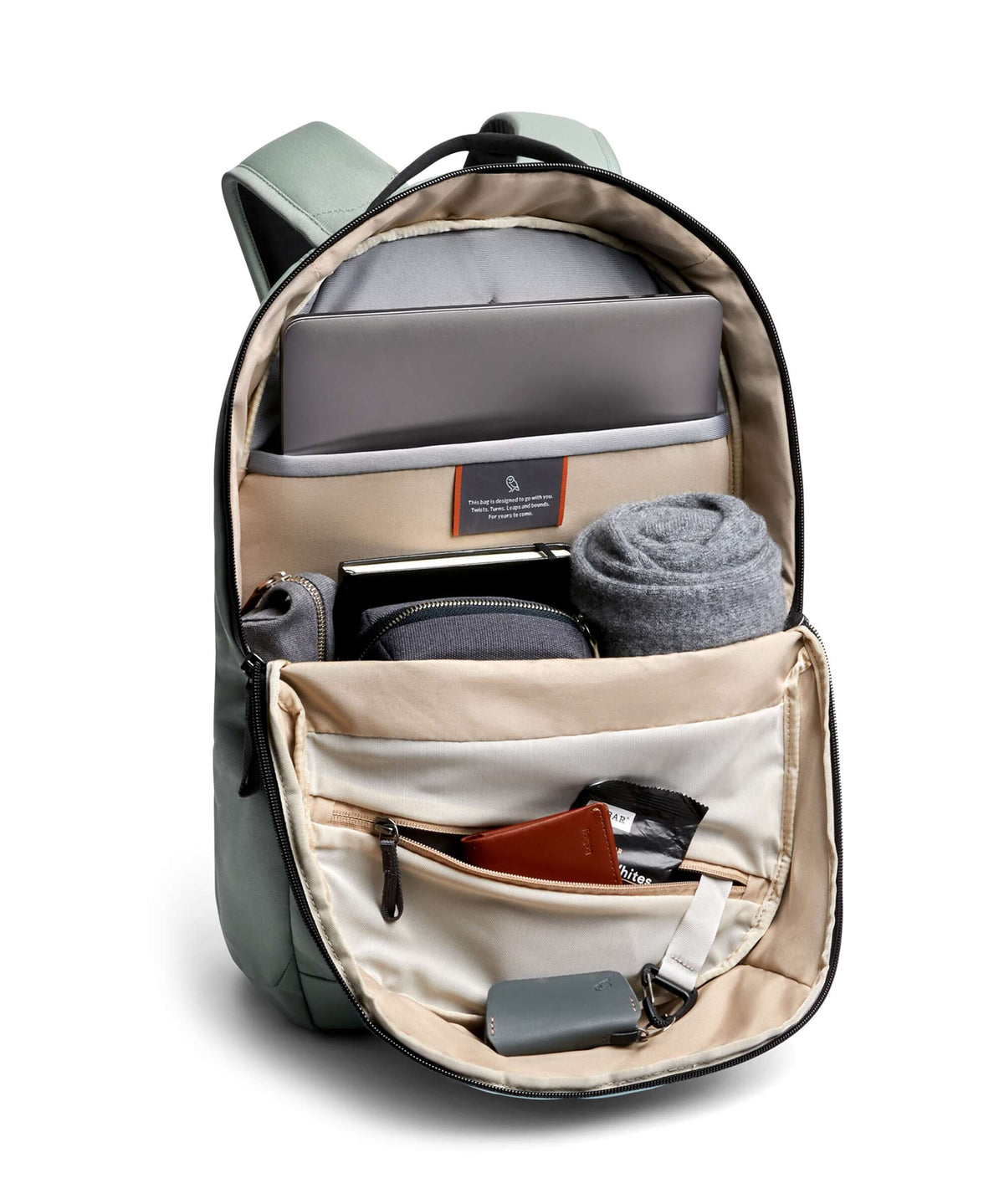 Bellroy Via 20 Backpack eucalyptus