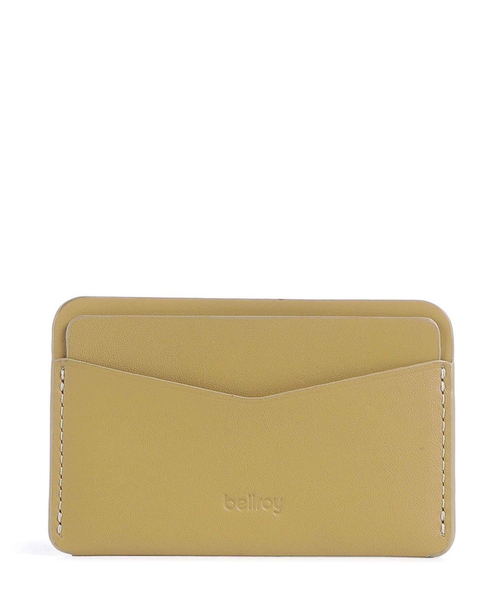 Bellroy Card Slip Credit card holder mustard