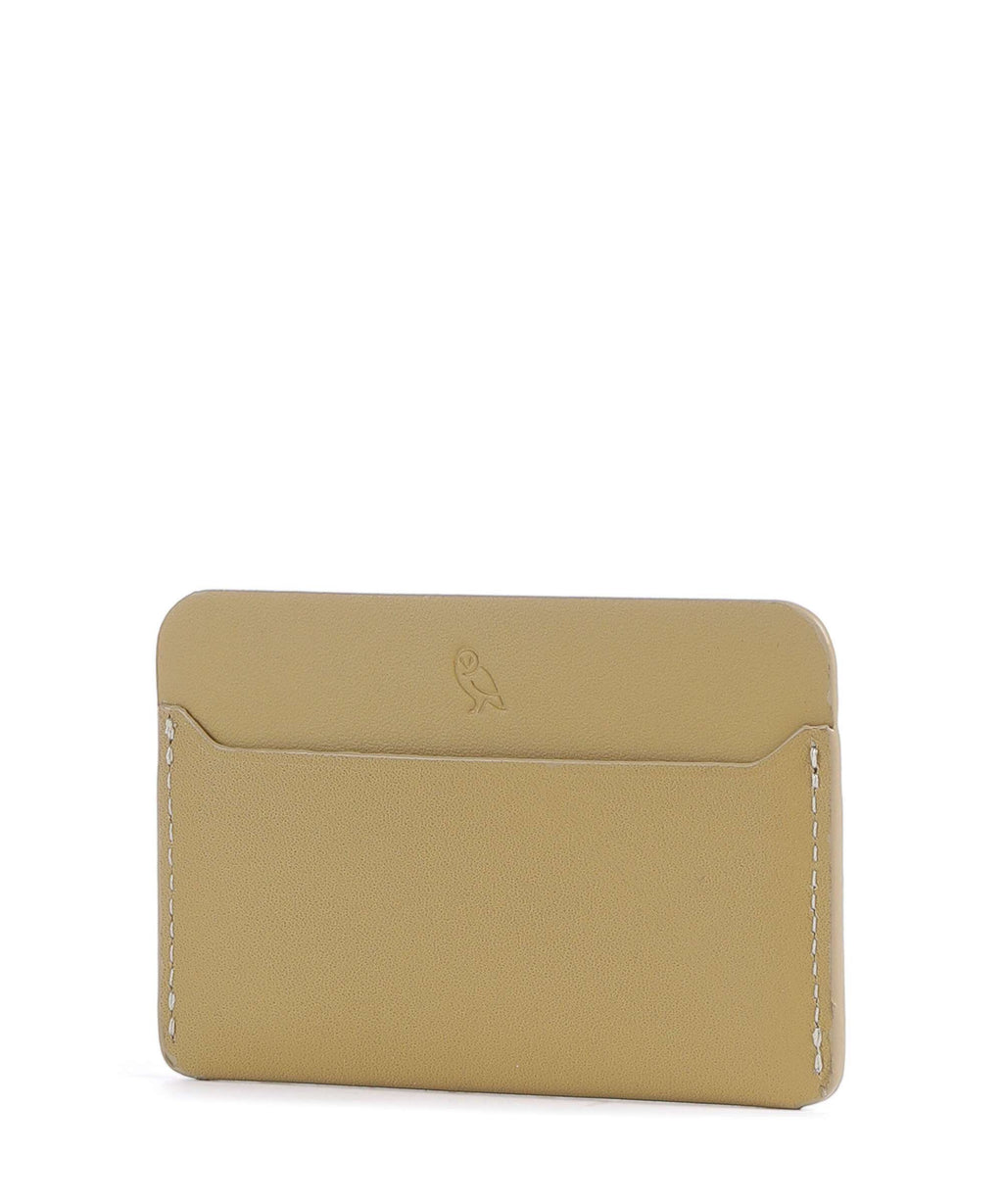 Bellroy Card Slip Credit card holder mustard