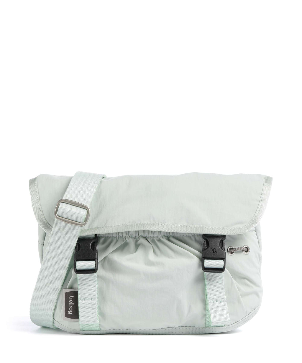 Bellroy Cinch 6 Mini Messenger bag seafoam