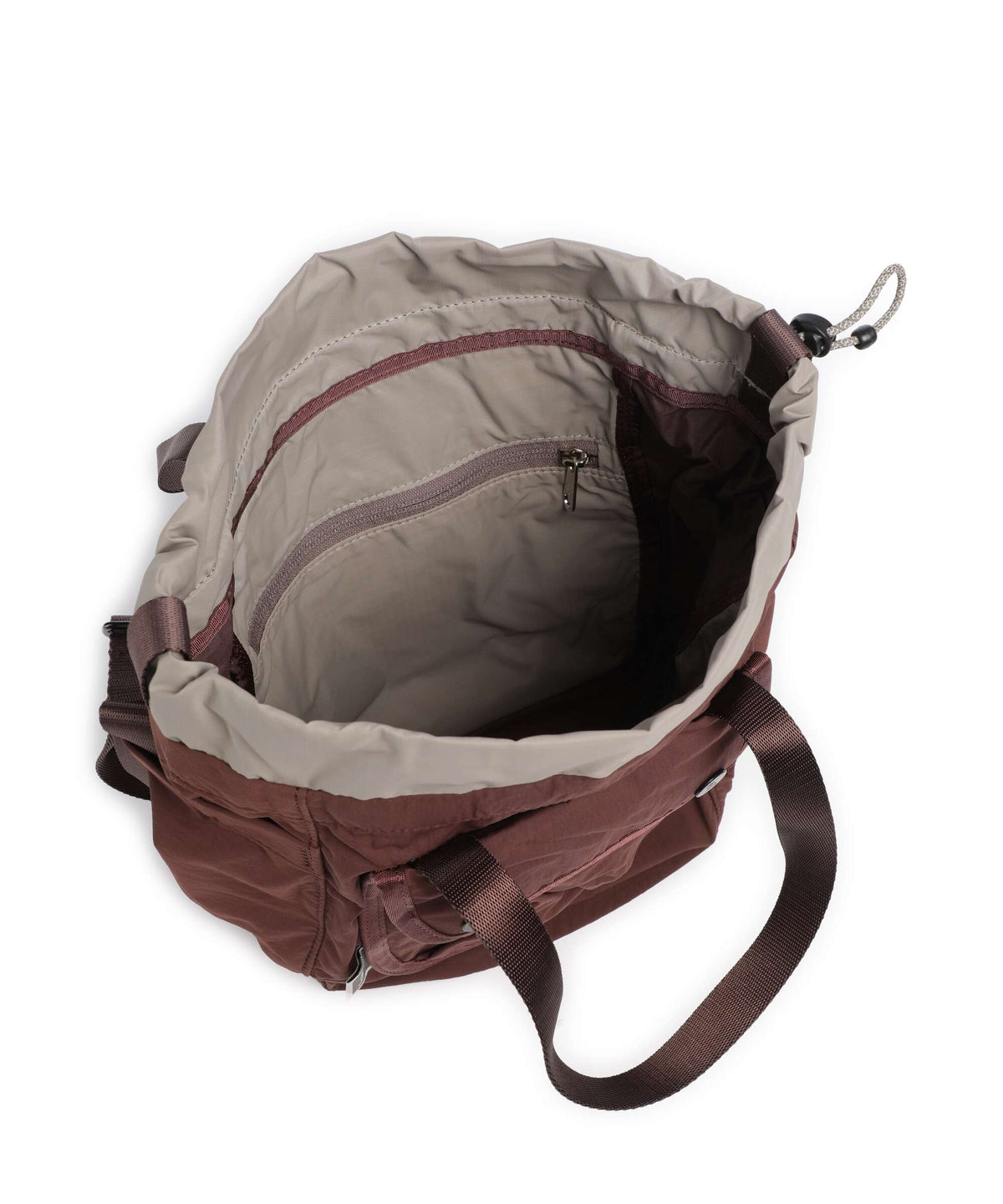 Bellroy Cinch 9 Bucket bag burgundy