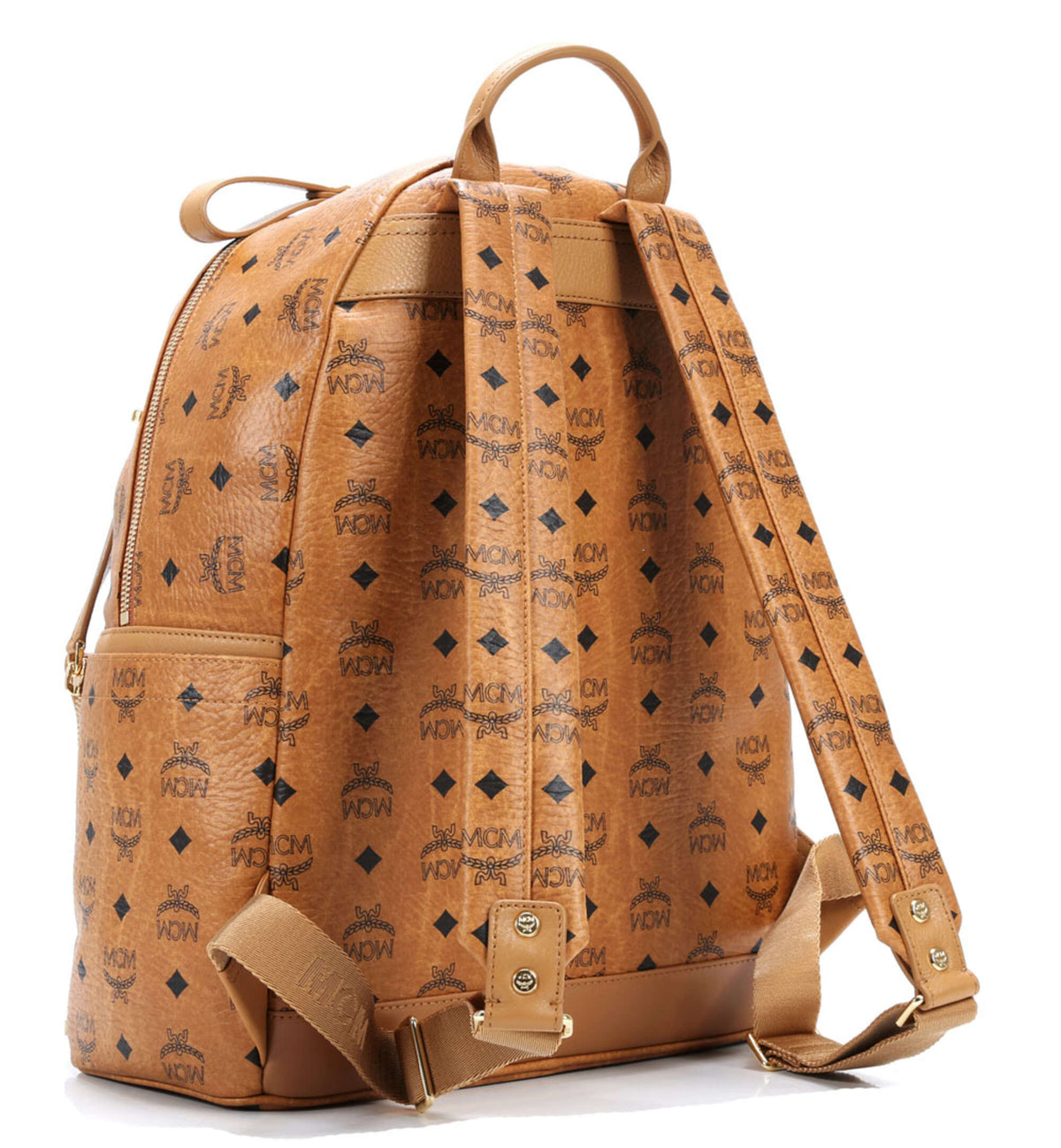 MCM Backpack cognac