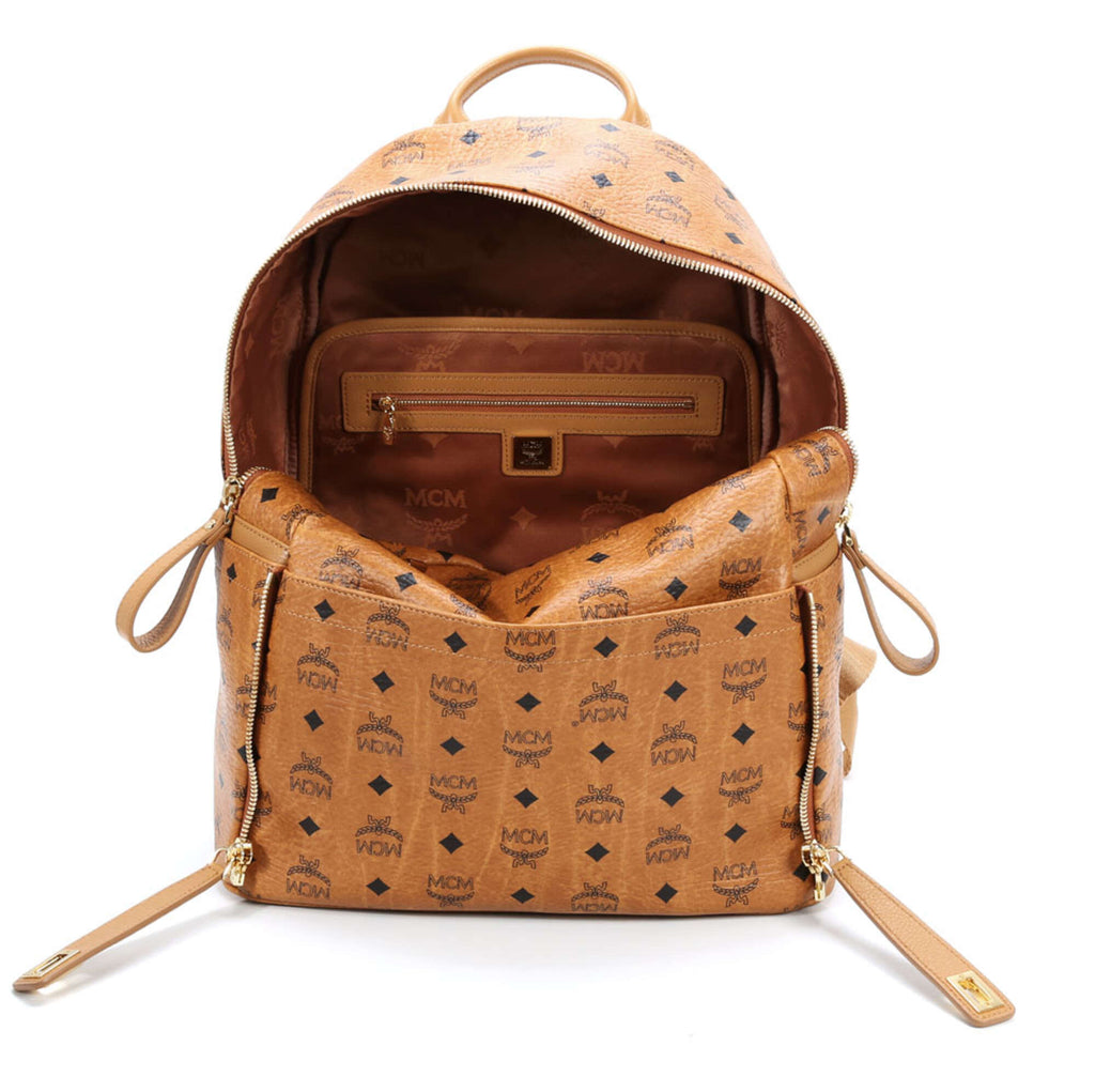 MCM Backpack cognac